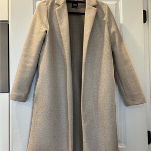 Zara Women's Beige Trench Coat